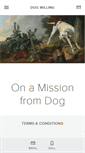 Mobile Screenshot of dogwilling.ca